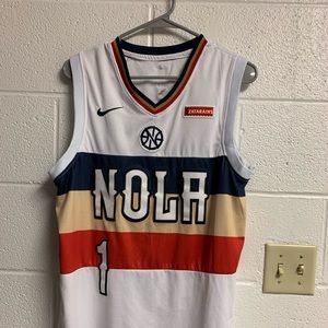 Nike mens Pelicans basketball jersey